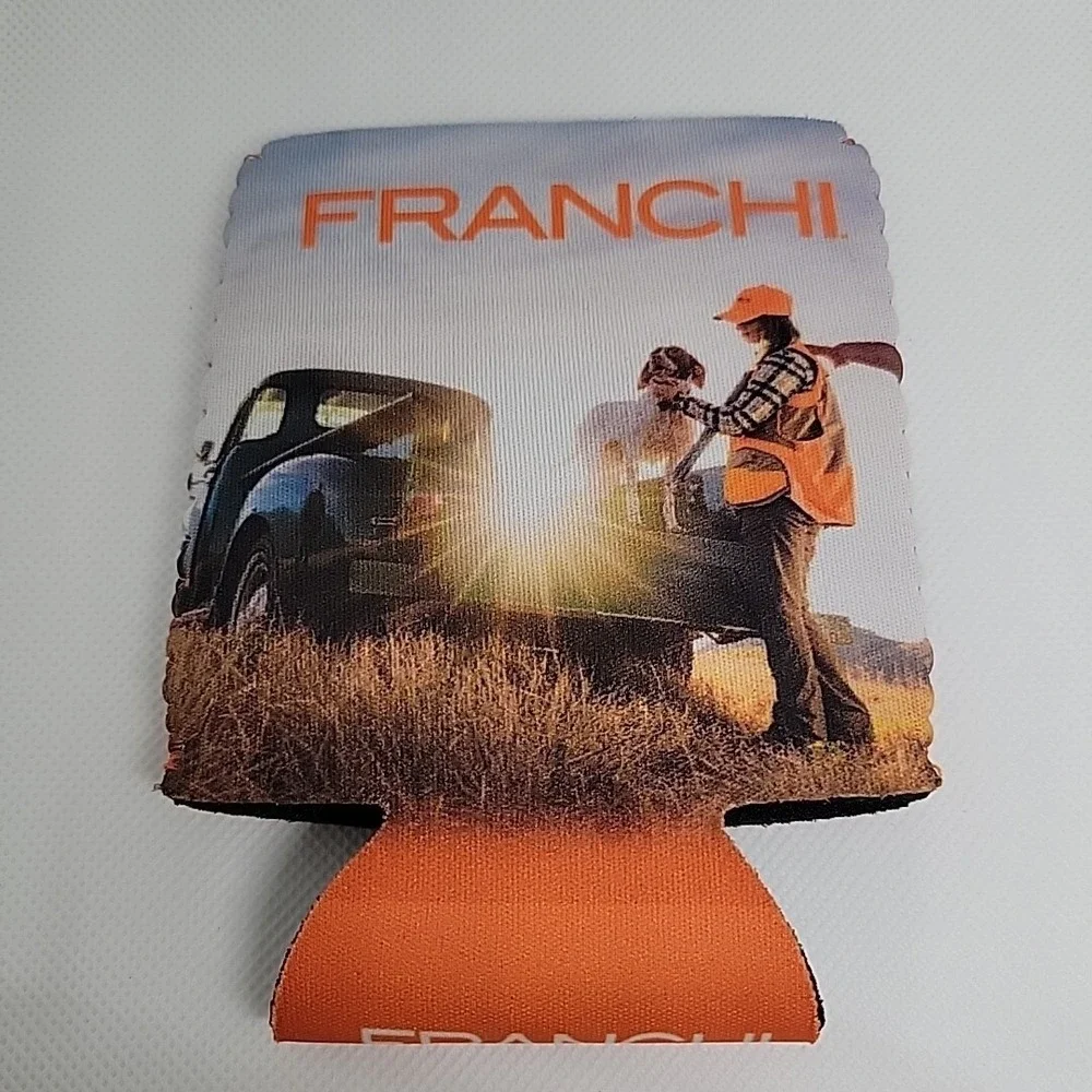 2024 Shot Show FRANCHI Beer/Soda Can Promotional Koozie Rare HTF Las Vegas, NV